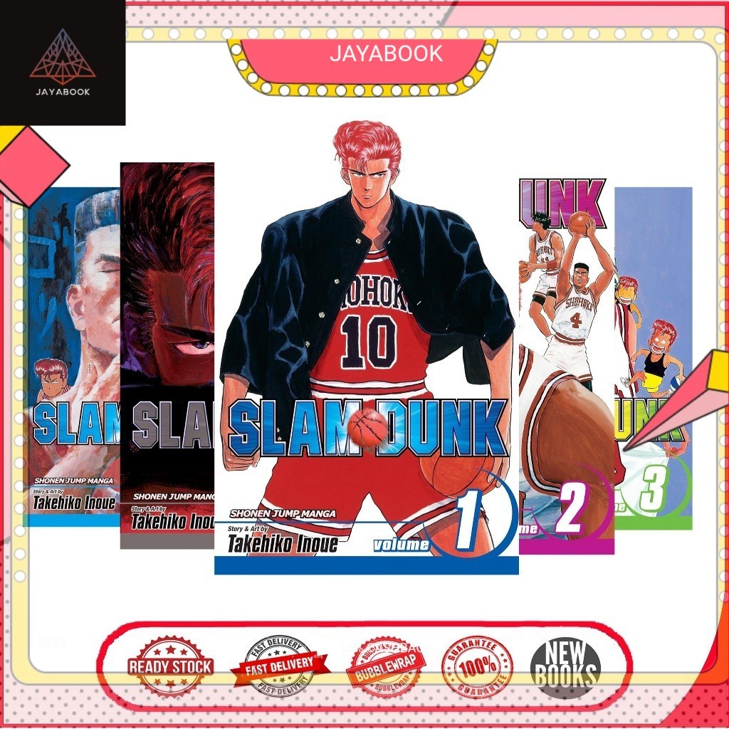 Slam Dunk Manga, 31 Books series (English)