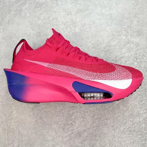 Sepatu Lari ZoomX Alphafly Next% 3 Hyper Pink/Violet/White/Indigo -