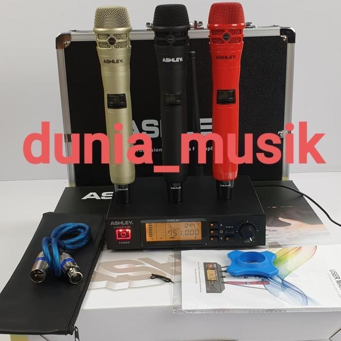 mic wireles ashley Audio Pro188 pro 188 garansi resmi ashley