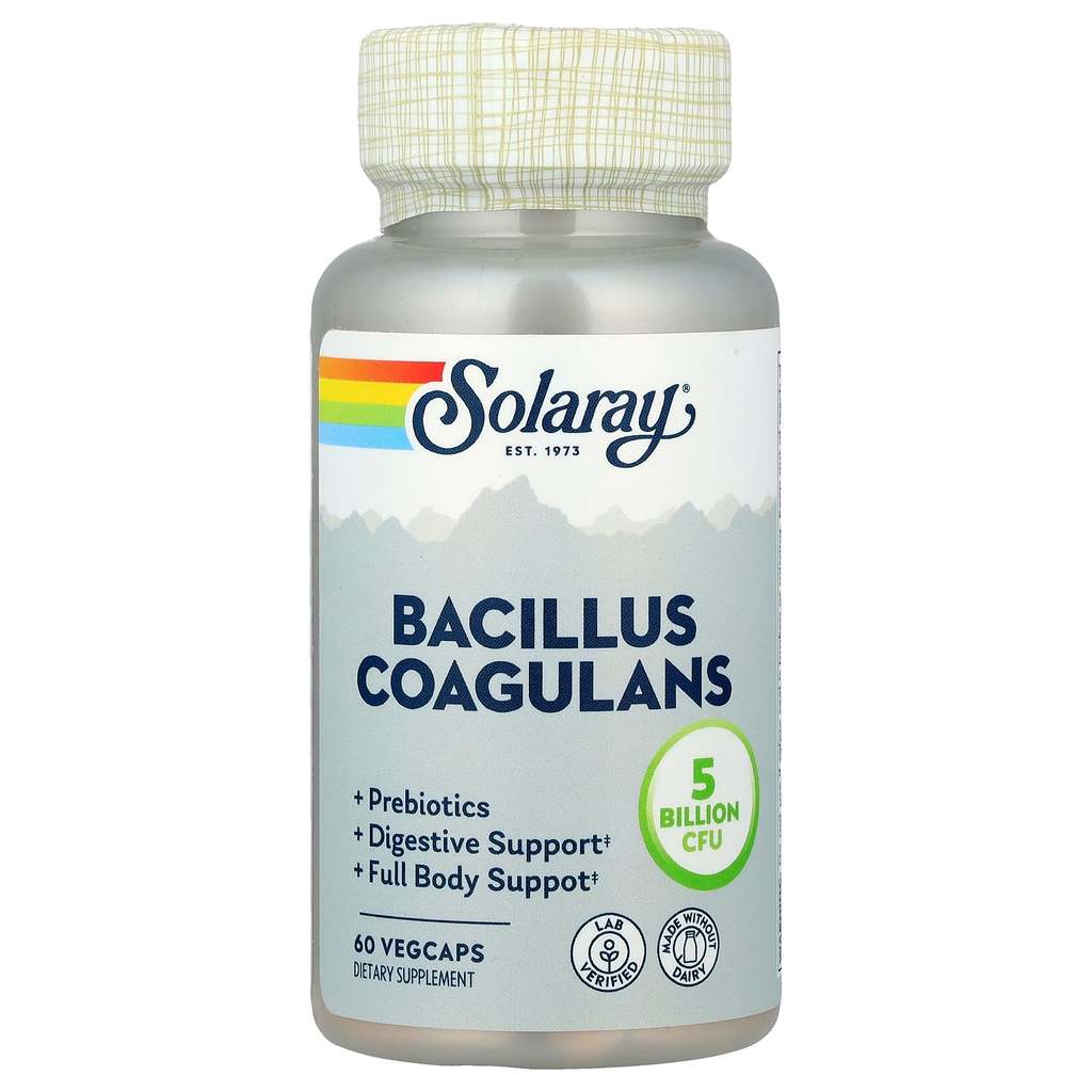 Bacillus Coagulans, 60 VegCaps