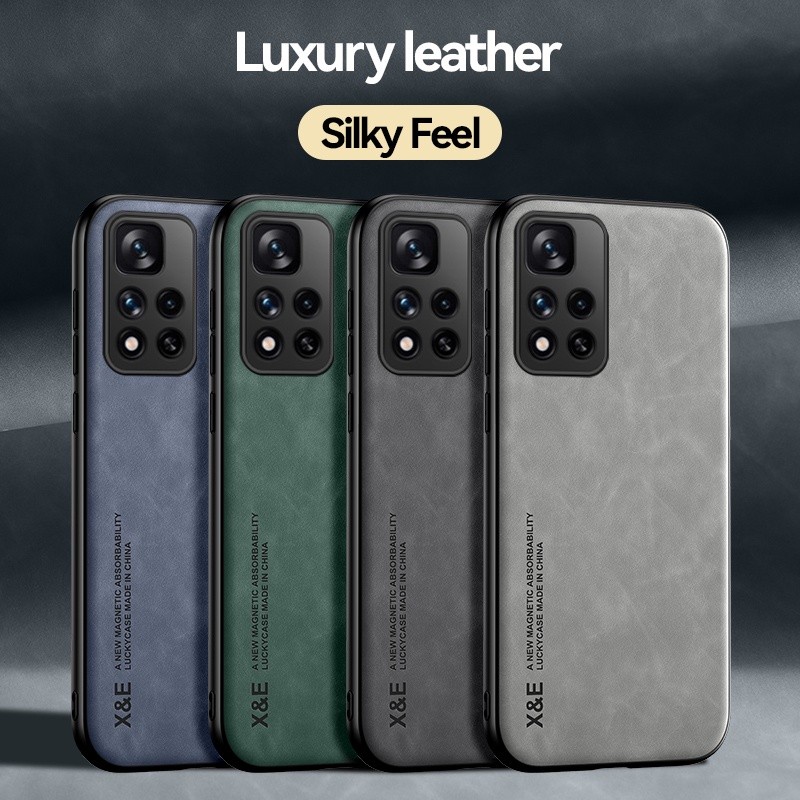 Casing Ponsel untuk Xiaomi Poco X4 GT X3 GT / X4 Pro X4 NFC X3 Pro X3 NFC X2 4G 5G, Mewah, Matte, Le