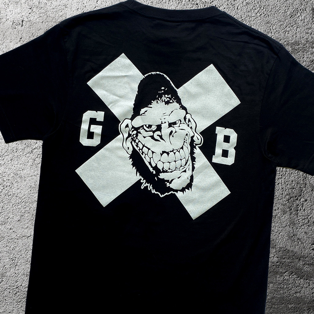 KAOS BAND GORILLA BISCUITS - GORILLA X