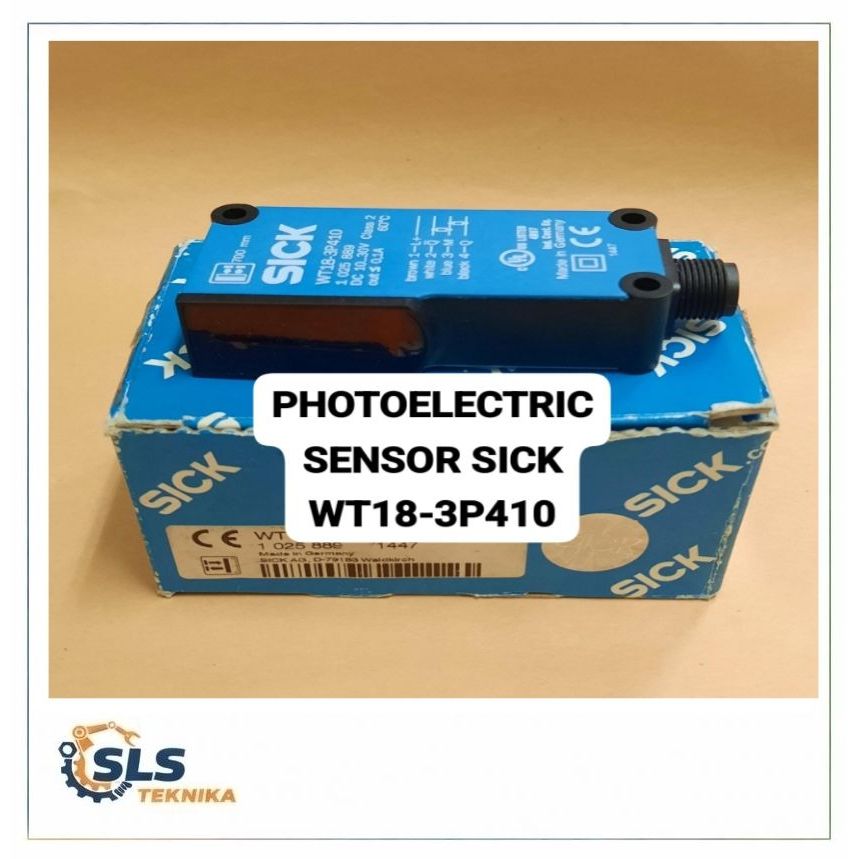 PHOTOELECTRIC SENSOR SICK WT18-3P410