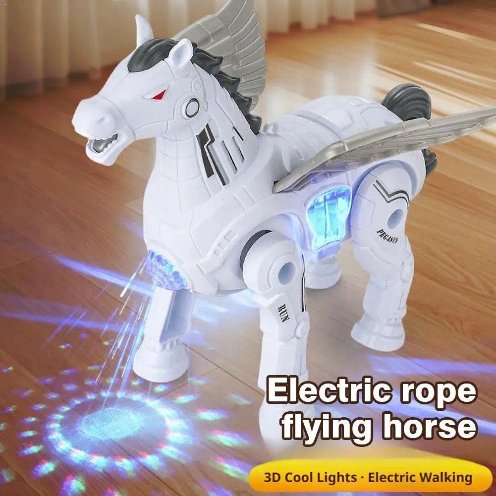 Smart Interactive Robotic Dog Simulated Walking Light Sound Music Intelligent Meanical Dog ildren's 