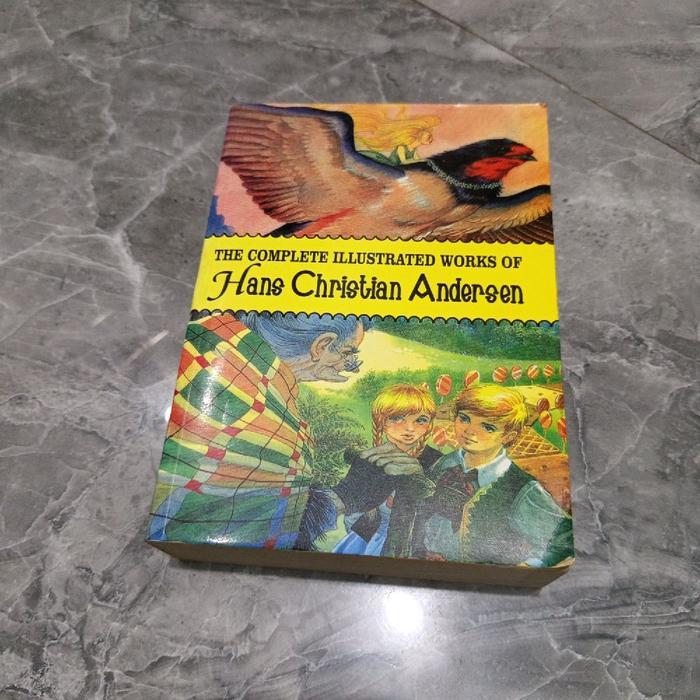 THE COMPLETE ILLUSTRATED WORKS OF Hans Christian Andersen-C2