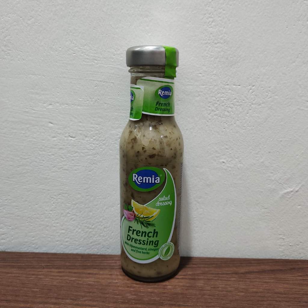 REMIA FRENCH SALAD DRESSING - SALAD DRESSING 250ML