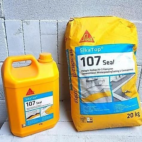 Truo - Sikatop Seal 107 Set (A+B) / Sika 107 / Sika Top / Waterproofing (//Instant)