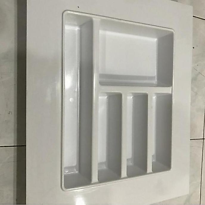 Tafel- Tempat Sendok Laci Putih / Sekat Laci / Sendok Garpu Kitchen Set