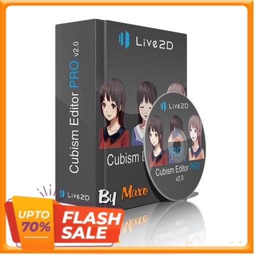 Live2D Cubism 3.2.0 - Aplikasi Untuk Membuat Karakter Anime Animasi Kartun 2D Live 2D