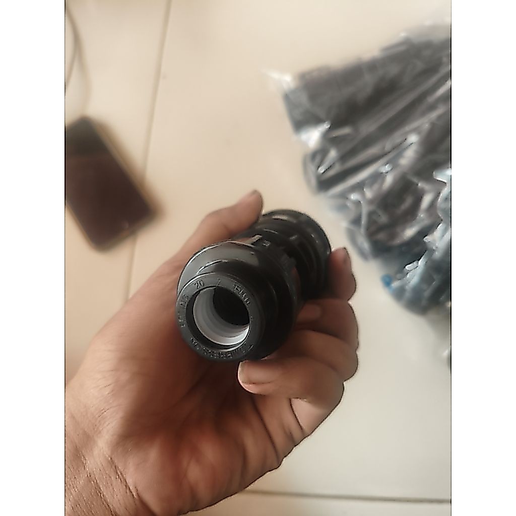 reducer pipa HDPE 3/4 ke 1/2 inch