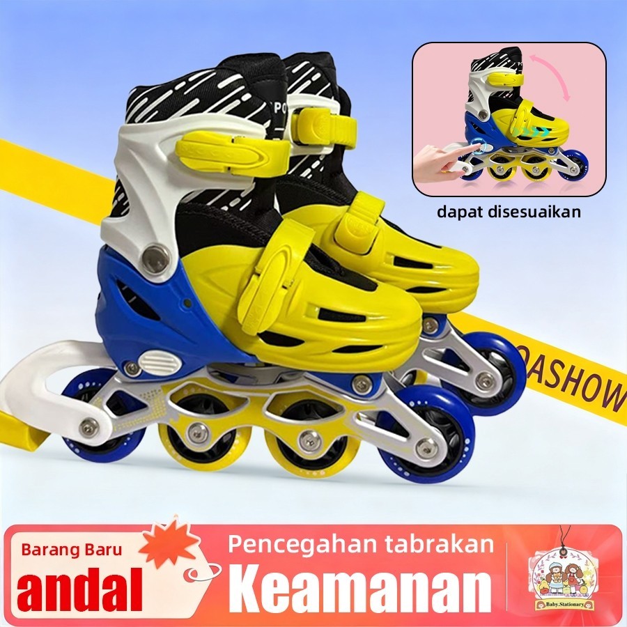 Sepatu Roda dewasaa Nyala Sepatu Roda Anak Laki Laki  Perempuan