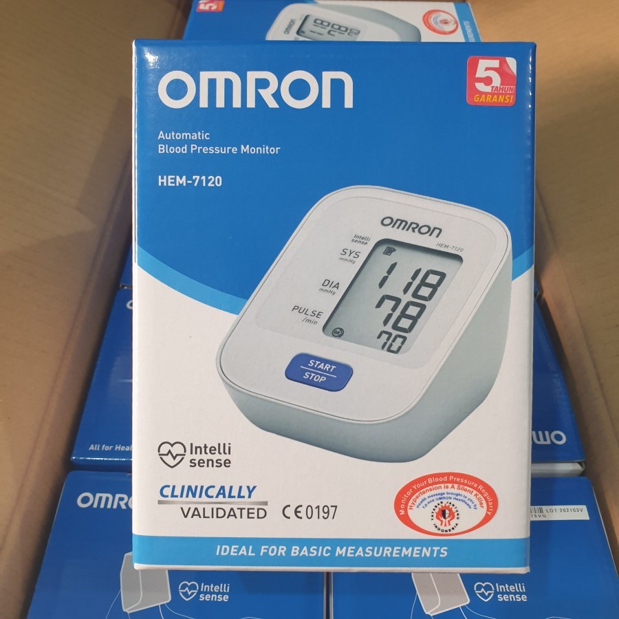 [TERLARIS] Tensi Digital Omron Hem 7120 / Alat Tensi Darah Digital / Tensimeter Digital Omron / Alat