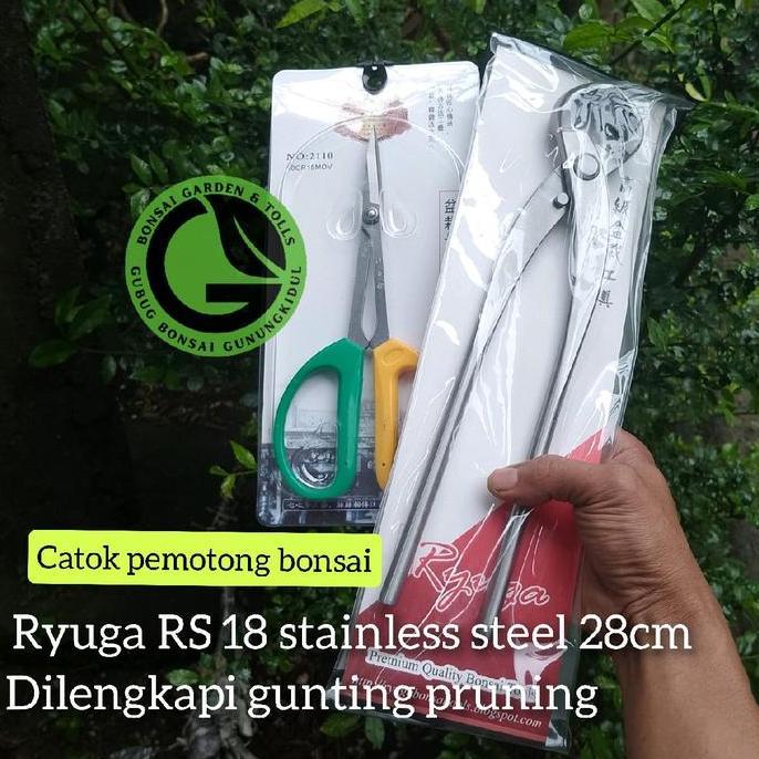 TERBARU - tang catok ryuga stainless steel rs 18 28cm