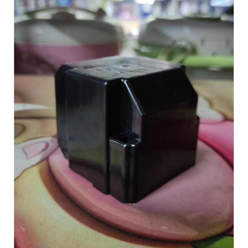 [ORI] COVER TERMINAL KOMPRESOR Kulkas SHARP 2 PINTU SJ 197 ND Refrigenator | LEMARI ES PINTU 2 SJ 19