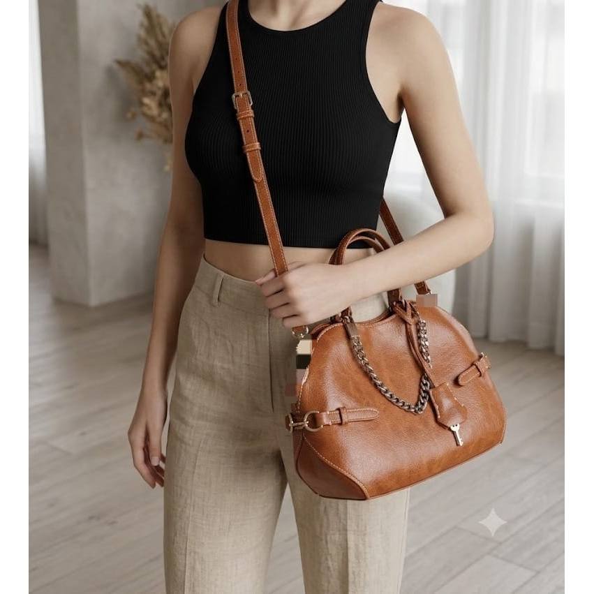 Tas wanita slingbag handbag stylish korean style C1090