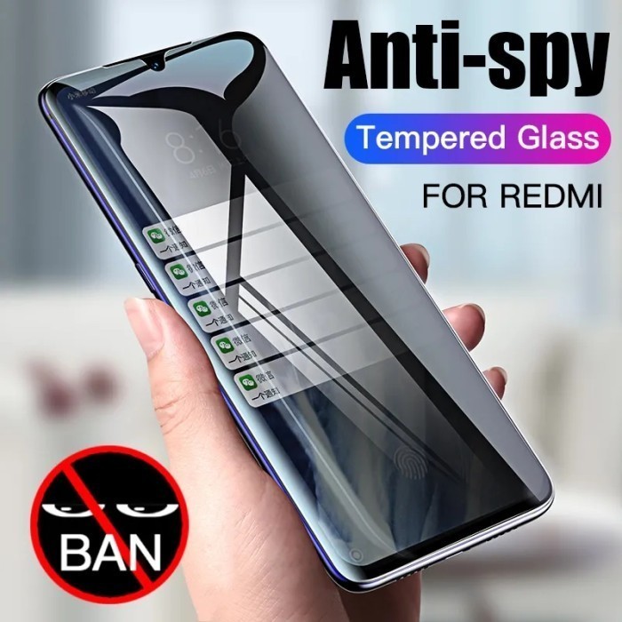 XIAOMI Poco F7 F7 PRO / Poco X7 X7 PRO / POCO X6 X6 PRO TEMPERED GLASS SPY PRIVACY GLASS