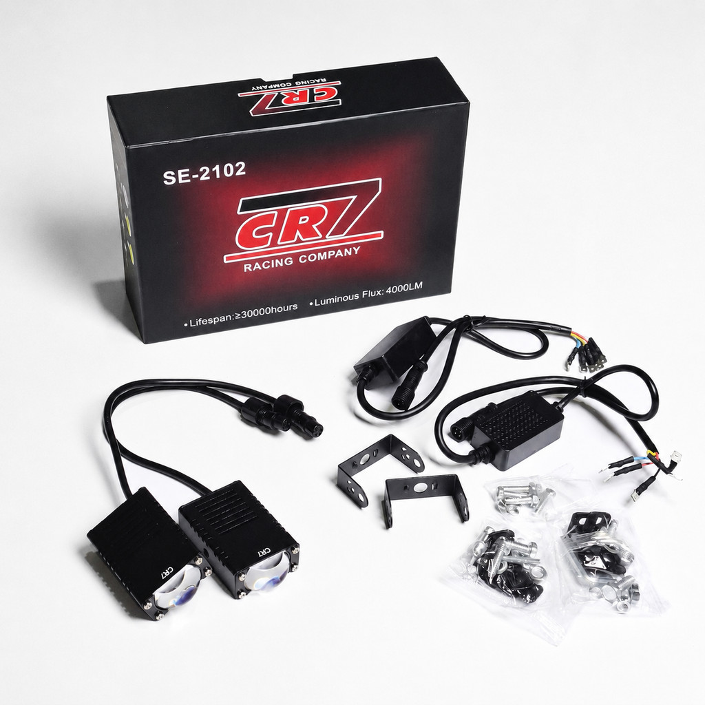 Lampu Tembak LED CR7 SE 2102 - Lampu Kabut Motor Mobil Lampu Touring