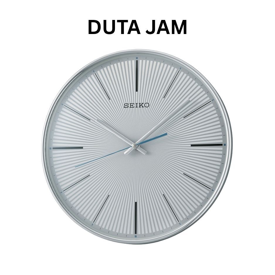 JAM DINDING SEIKO QXA 733S QXA733S ANALOG WHITE DIAL SILVER CASE