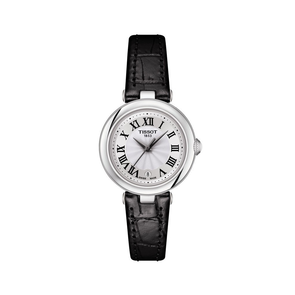Tissot Bellissima Small Lady Black Croco 26mm Jam Tangan Wanita - T1260101601300