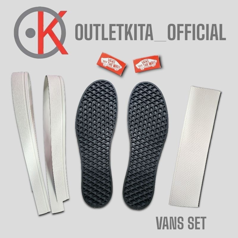 TERLARIS Outsole Vans Set (Paket Hemat) Size 36-43