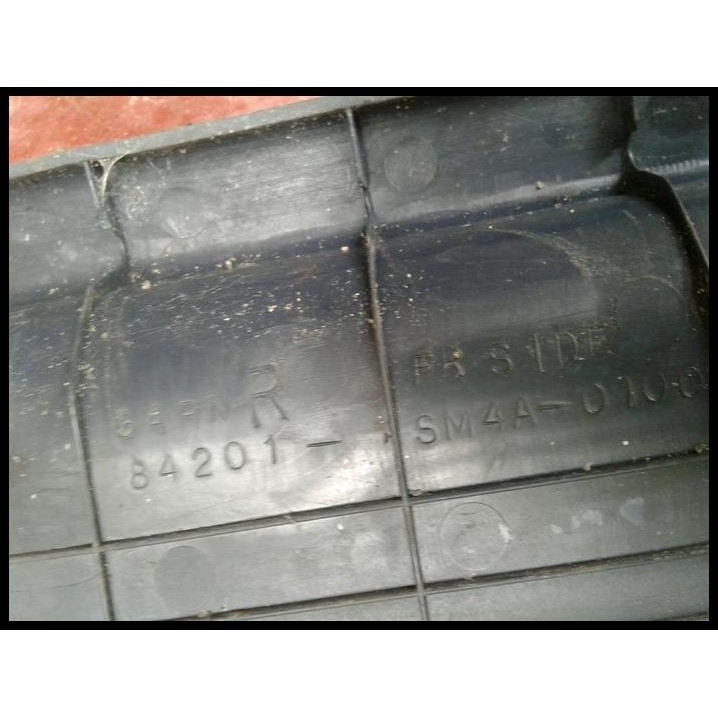 GRATIS ONGKIR DOOR SILL PLATE SCUFF PLATE HONDA ACCORD MAESTRO SM4 KANAN DEPAN FR 