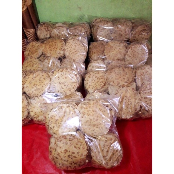 Termurah Emping Jengkol Asli | Kerupuk Jengkol Mentah Super 1 KG Asli Dari Padang | produk original 