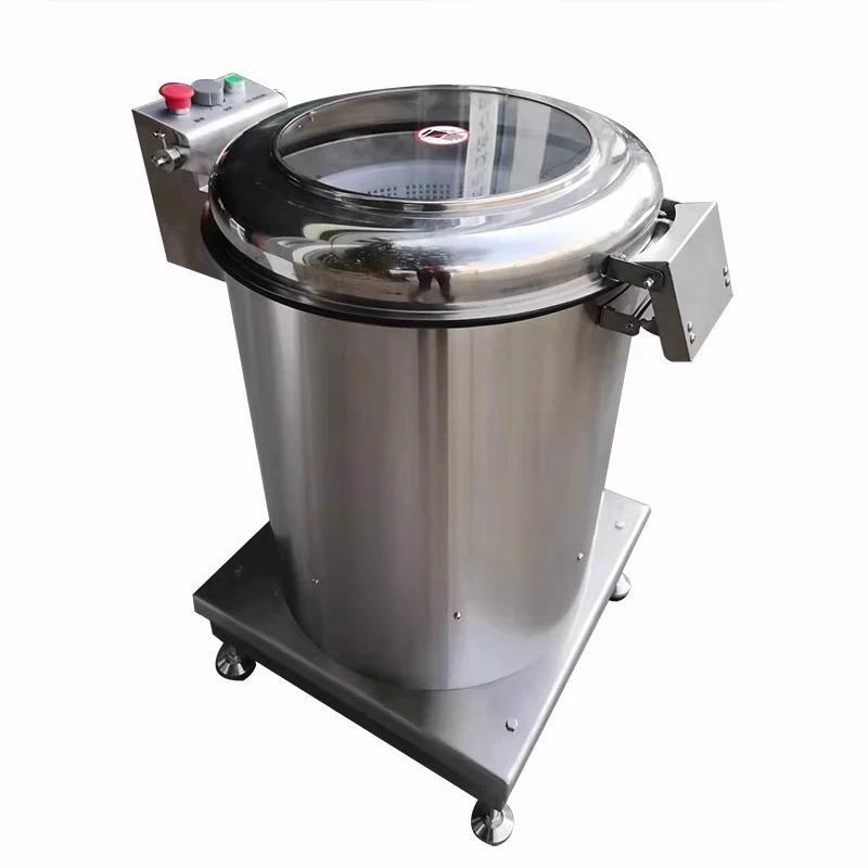 Large Capacity Vegetable Dehydrator Commercial Stainless Steel Centrifugal Dehydrator Food Dehydrato