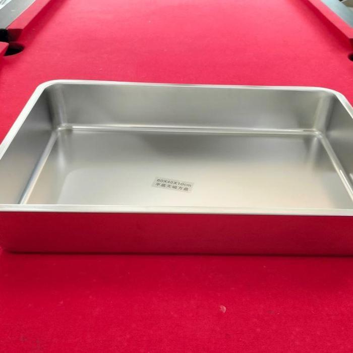 [PREMIUM] Wajan Kotak Stainless Ukuran 60 x 40 x 10cm