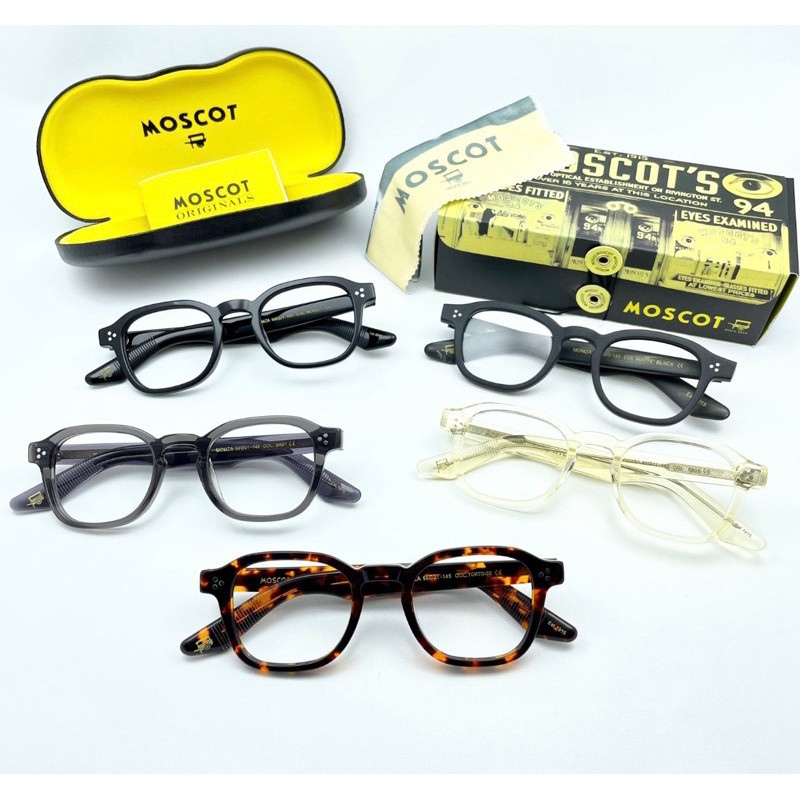 TERMURAHHH  Frame Kacamata Minus Frame Moscot Momza Authentic Fullset