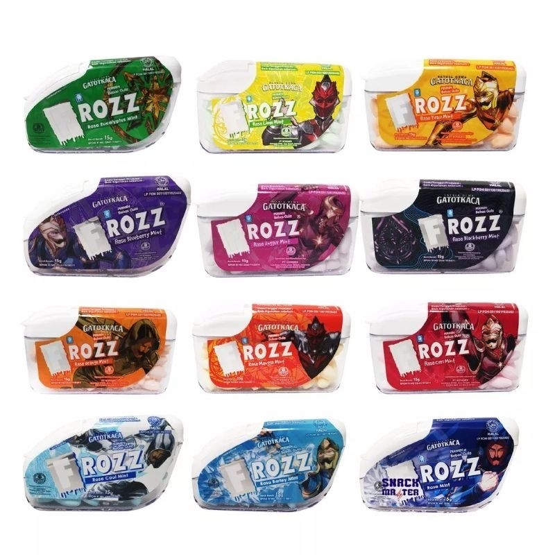 Frozz Permen - KDY