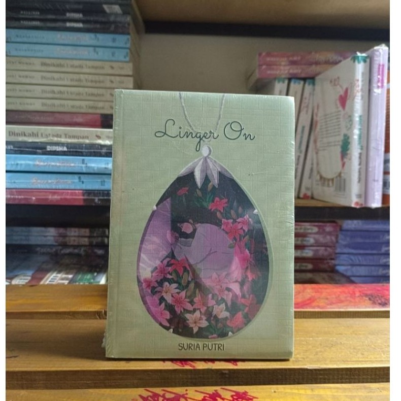 novel linger on bukunya suria putri