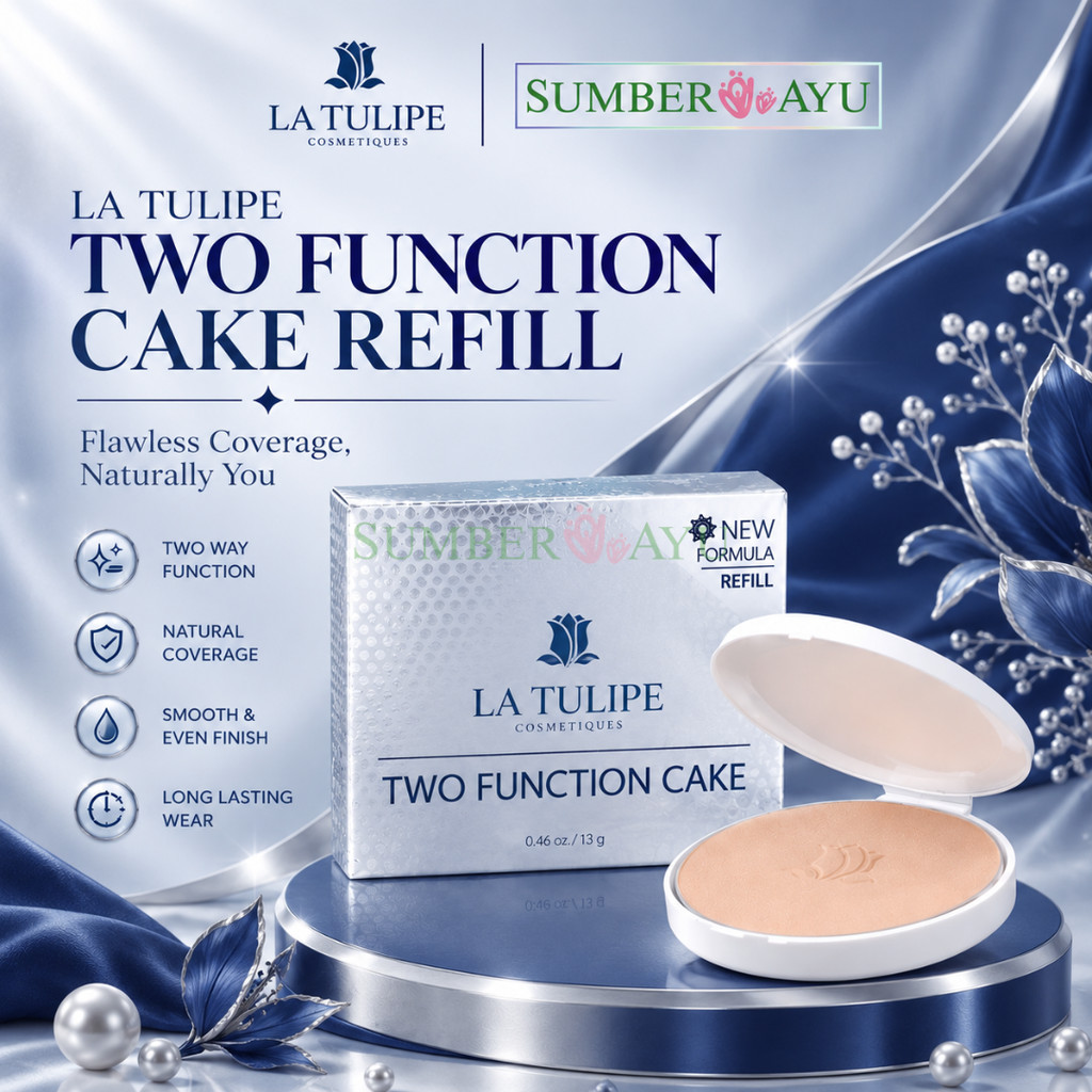 SUMBER AYU | LA TULIPE TWO FUNCTION CAKE REFILL