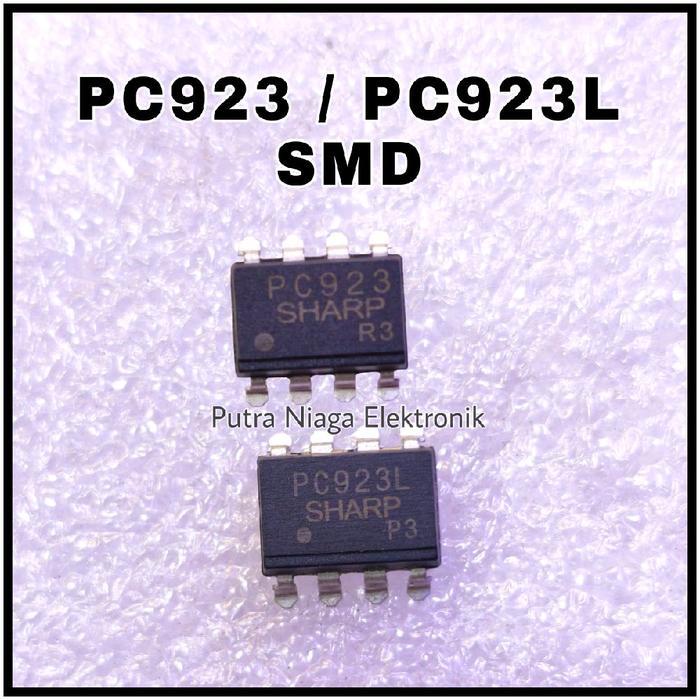 Optocoupler PC923 PC923L SMD Photocoupler 8 pin Opto-Isolator - PC923 SMD