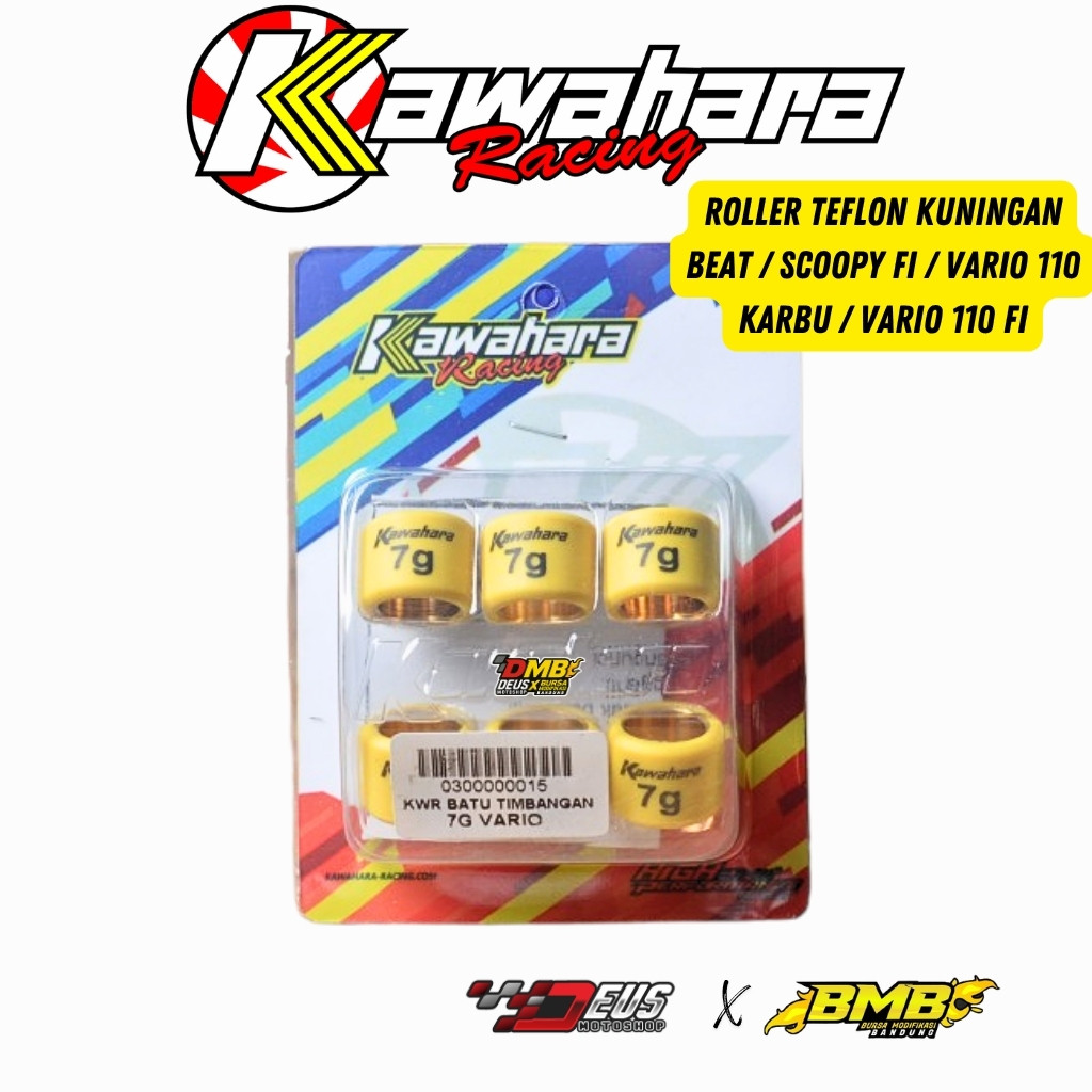 Kawahara Roller Teflon Vario / Click / Beat Fi / Scoppy Fi 2013-2019