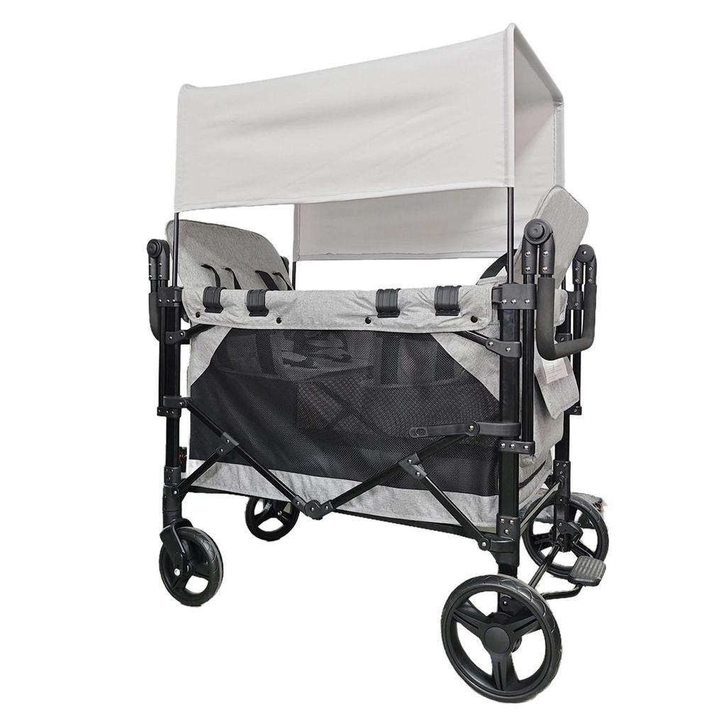 4 Seaters Kids Stroller Wagon