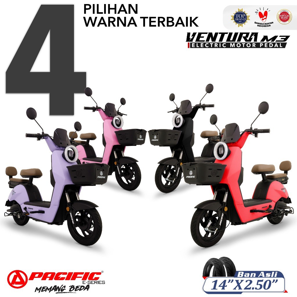 exotic VENTURA M3 Sepeda Listrik