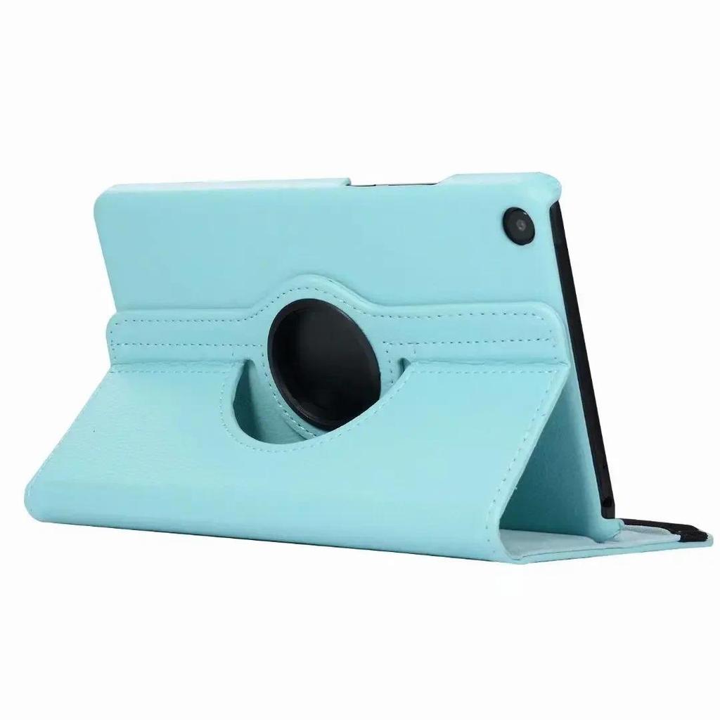 For  Mi Pad 4 80Case 360 Degree Rotating Stand PU Leather Magnet Smart Sleep Cover Case For  MiPad 4