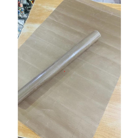 Silpat Cokelat 40x60 cm alas bakar baking kain silpat kain panggang COKLAT