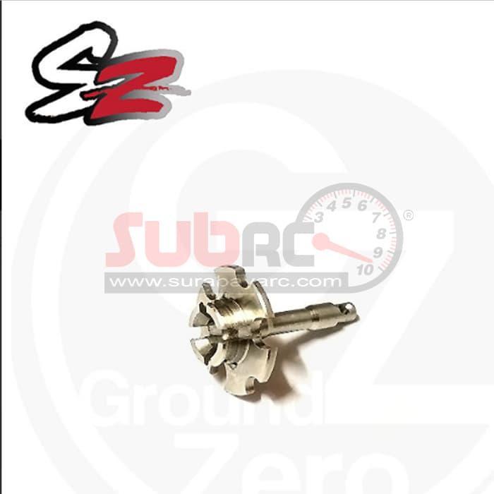 ATOMIC, SZ-UP13 SZ SPUR GEAR MOUNT (STEEL)