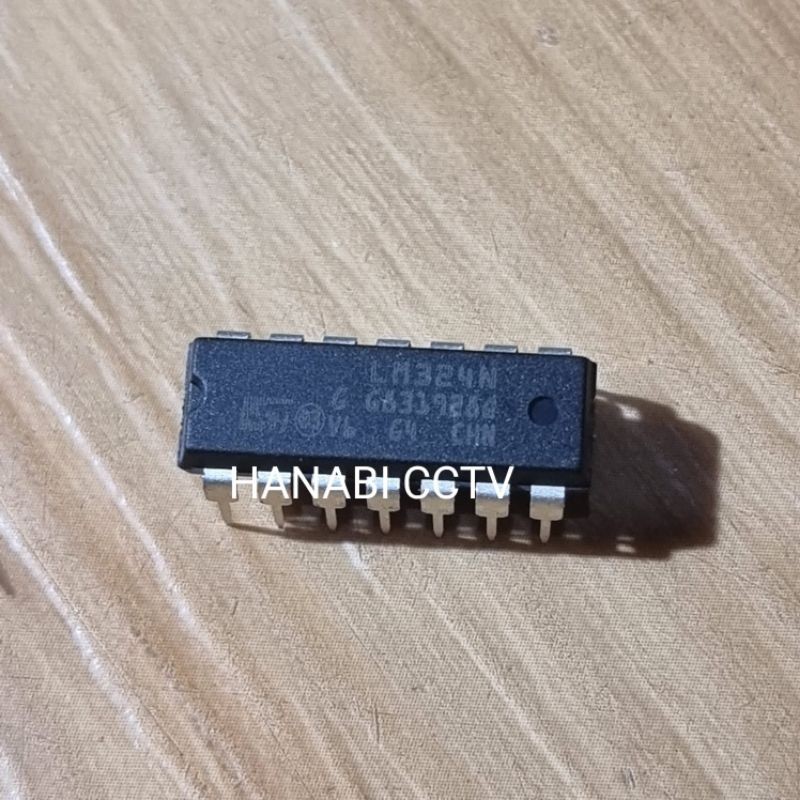 IC LM324 LM 324 Dip7 Kaki 7 IC LM324 LM 324