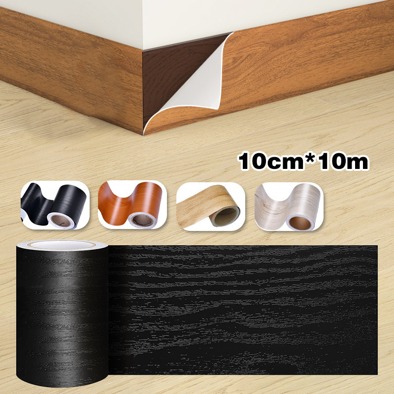 JANGANLIRIK Wall Border List Kayu 10meter X 10cm List Border Wallpaper Dinding List Wallpaper Tahan