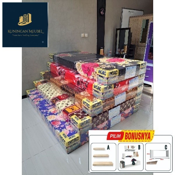 PROMO Busa Inoac Ori Japan Kasur Busa Inoac Garansi 5-10 tahun tebal 30-20cm D23 Murah cirebon tegal