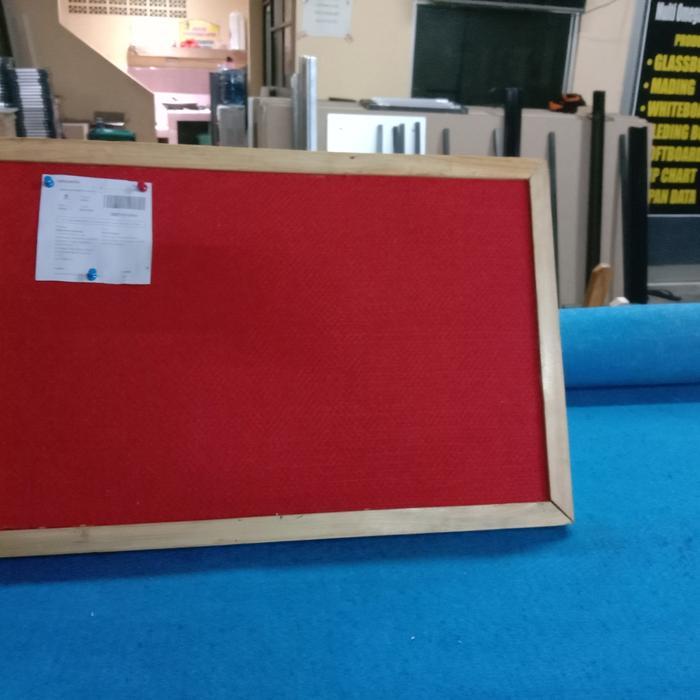 softboard Mading Cork board 40x60