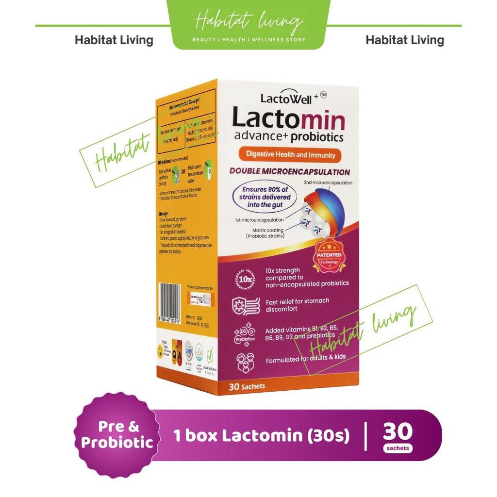 LACTOMIN Advance+ Probiotics | 3 BOX