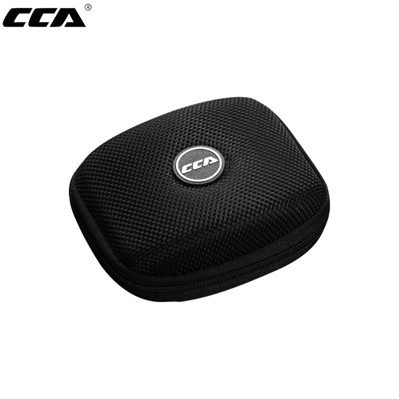 CCA Earphones Case Anti-Pressure Storage Box Original Portable Headset Bag Anti-fall Headset Carryin