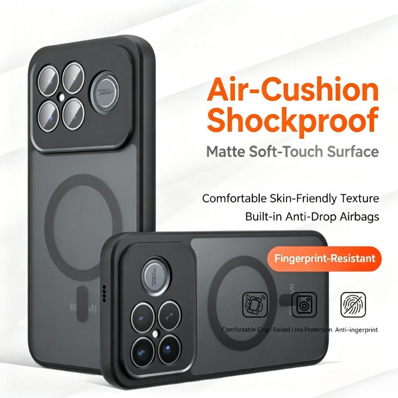 Kasus Untuk XIAOMI Redmi K100 Pro Max K90 Max K90Ultra Magnetic Case Untuk Redmi K90 K90pro Max Shoc