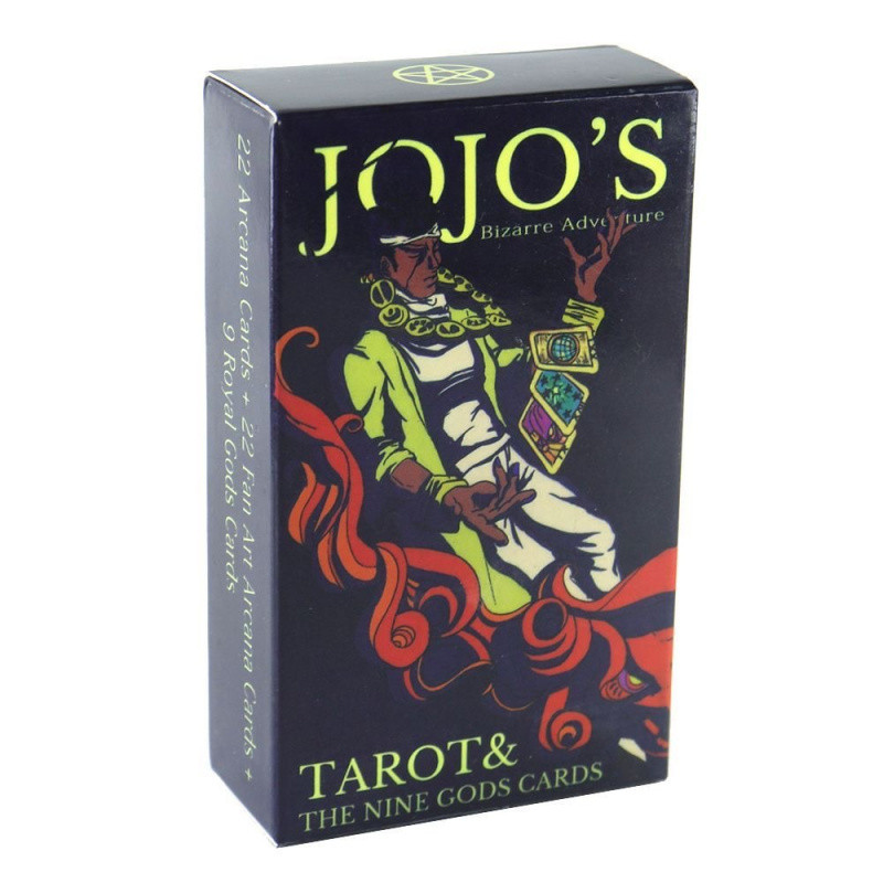 Petualangan Aneh JOJO: Tarot JOJO 84