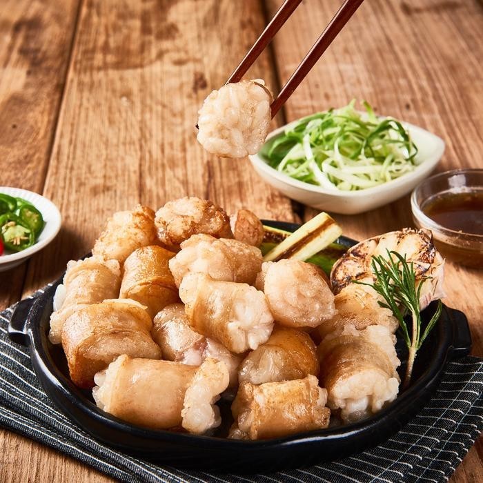 Kirim,HariYgSama- Daechang / Gopchang Usus Sapi Besar Panggang Korea Frozen Halal