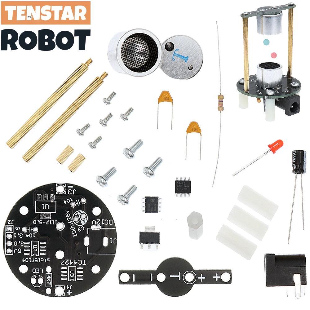 Kit DIY Pengendali Gelombang Berdiri Levitator Ultrasonik, Kit Pembelajaran DIY, Eksperimen Pengajar