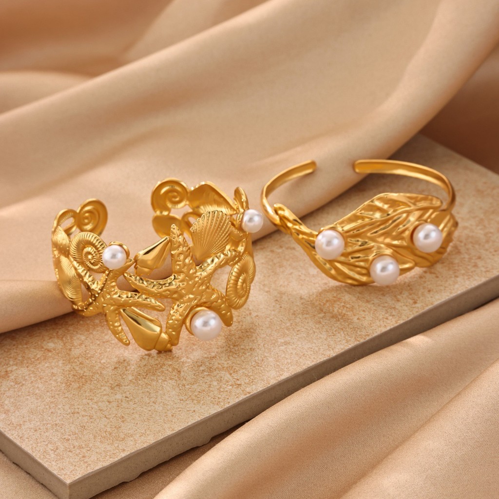 Gelang cangkang bintang laut